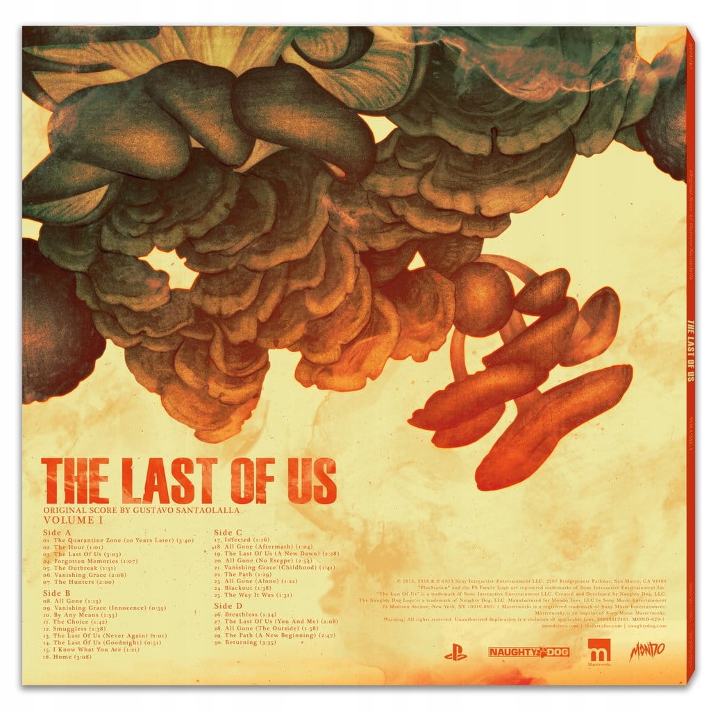 Купить ГУСТАВО САНТАОЛАЛЛА The Last of Us - Оригинальная музыка: отзывы, фото, характеристики в интерне-магазине Aredi.ru