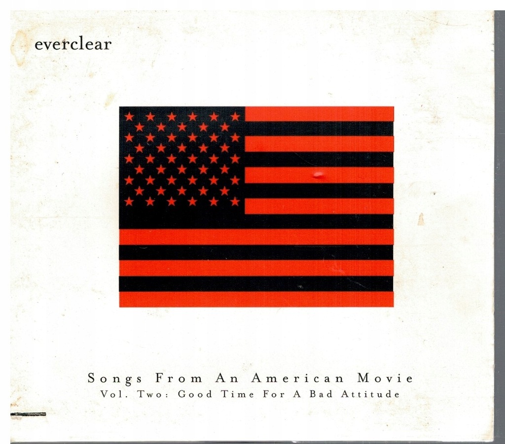 EVERCLEAR SONGS FROM AN AMERICAN MOVIE VOL.TWO GOOD TIME A BAD ATTITUDE CD