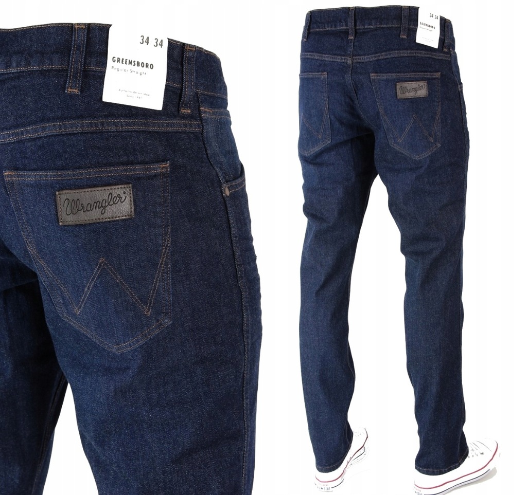 джинсы wrangler greensboro