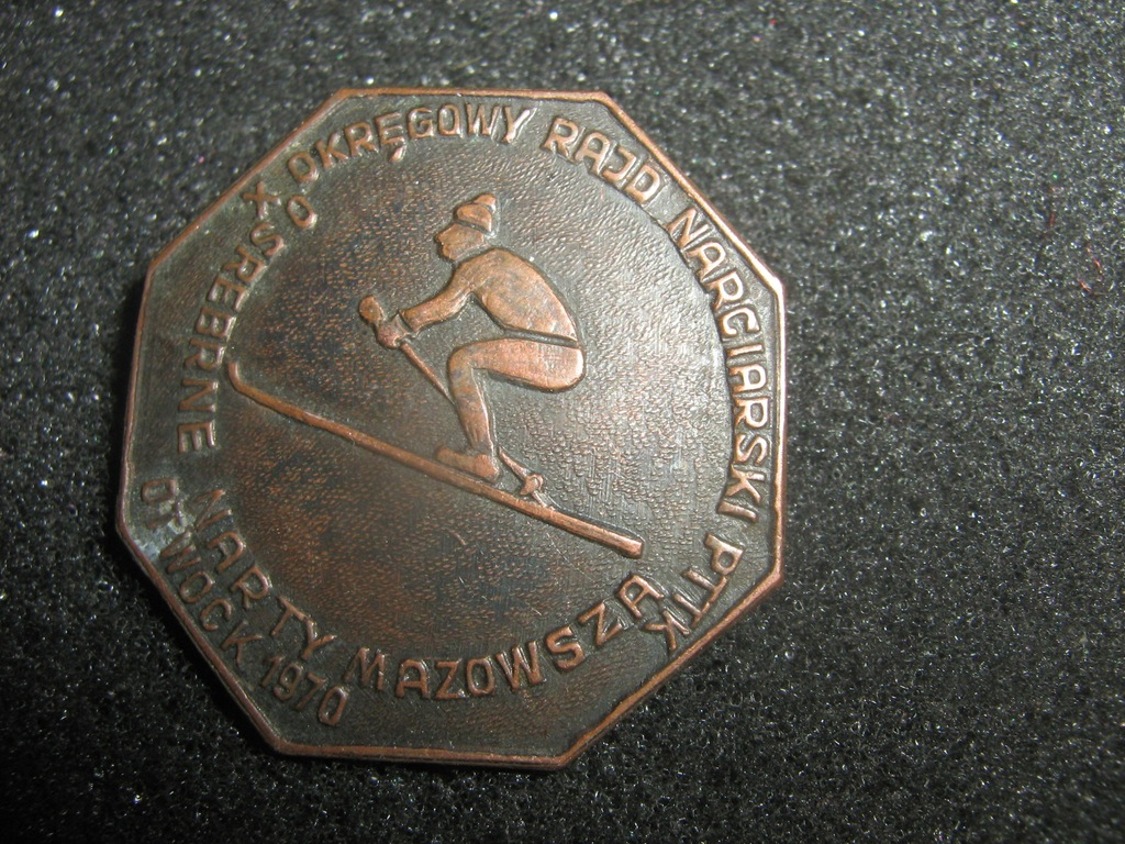 SREBRNE NARTY MAZOWSZA OTWOCK 1970