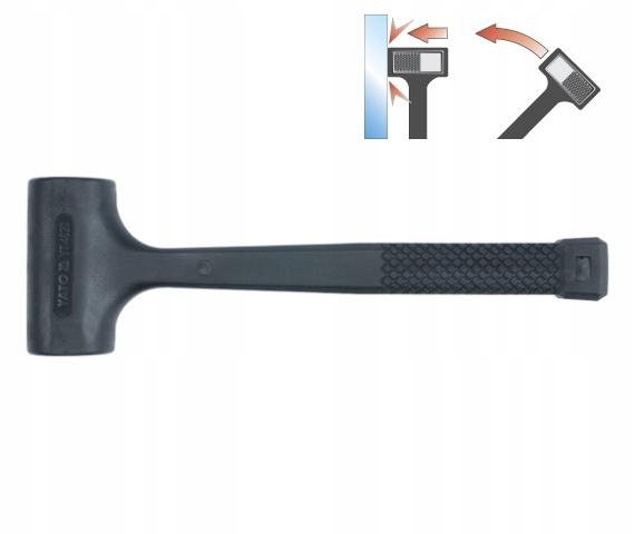 Młotek bezodrzutowy 1310g Yato YT-4623