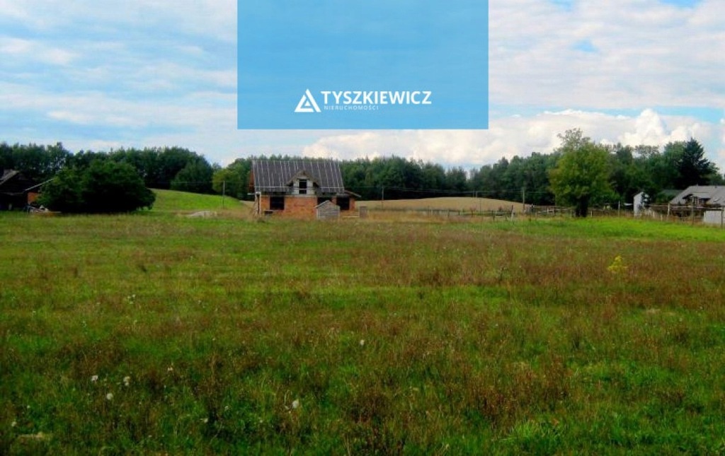 Działka, Liniewko Kościerskie, 1007 m²