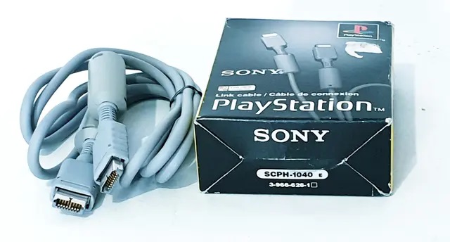 SCPH-1040 Link cable Sony