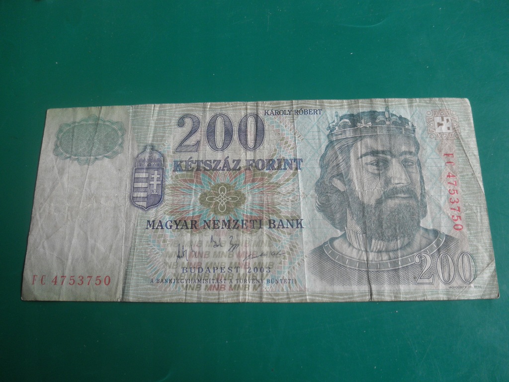 Węgry - 200 Forint
