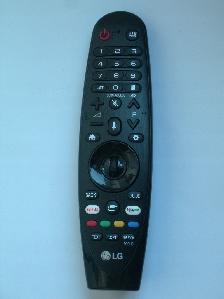 PILOT LG MAGIC SMART ORYGINAŁ AN-MR18BA - 13093948763 - oficjalne ...