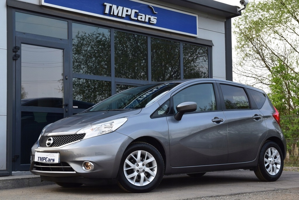 Nissan Note 1.5 DCI _ 90 KM _ Nawigacja _ Aluf...