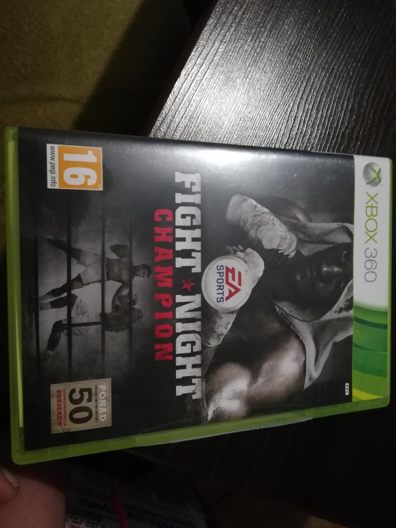 Gra Na Xbox 360 Fight Night Champion