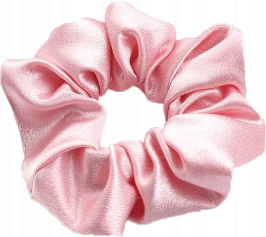 Gumka do włosów frotka aksamitka scrunchie satyna