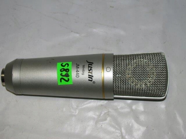 MIKROFON JUSTIN MINIBIG JM-440 - NR S892