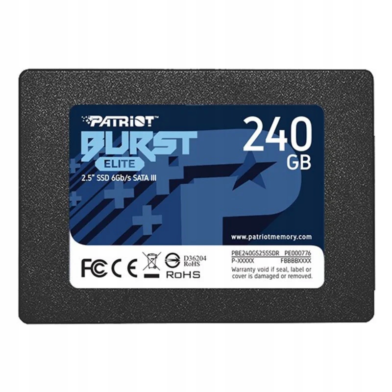 Dysk SSD PATRIOT Burst Elite 2.5″ 240 GB