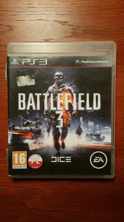 Battlefield 3 na Sony PS3