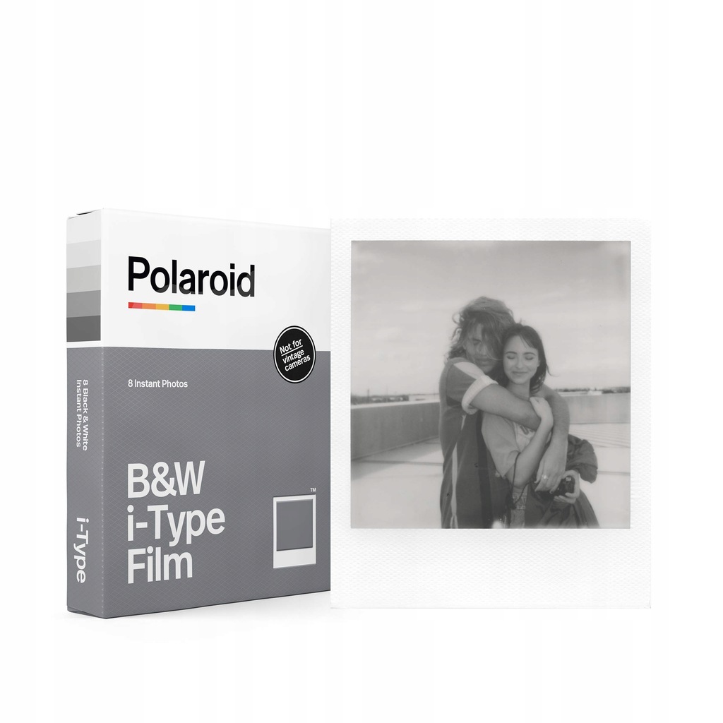 Papier foto Polaroid I-Type B&W 8szt.