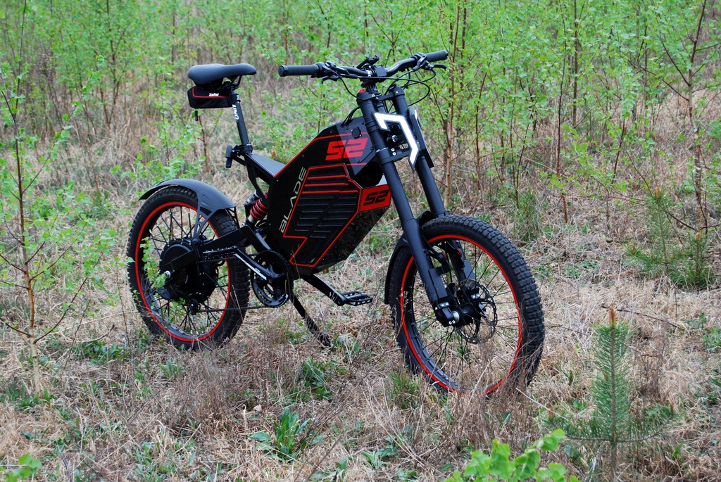 Rower elektryczny / Falcon v2 / 90KM/H / MOCNY 8044023928 oficjalne