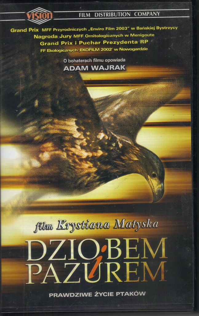 VHS. Dziobem I Pazurem