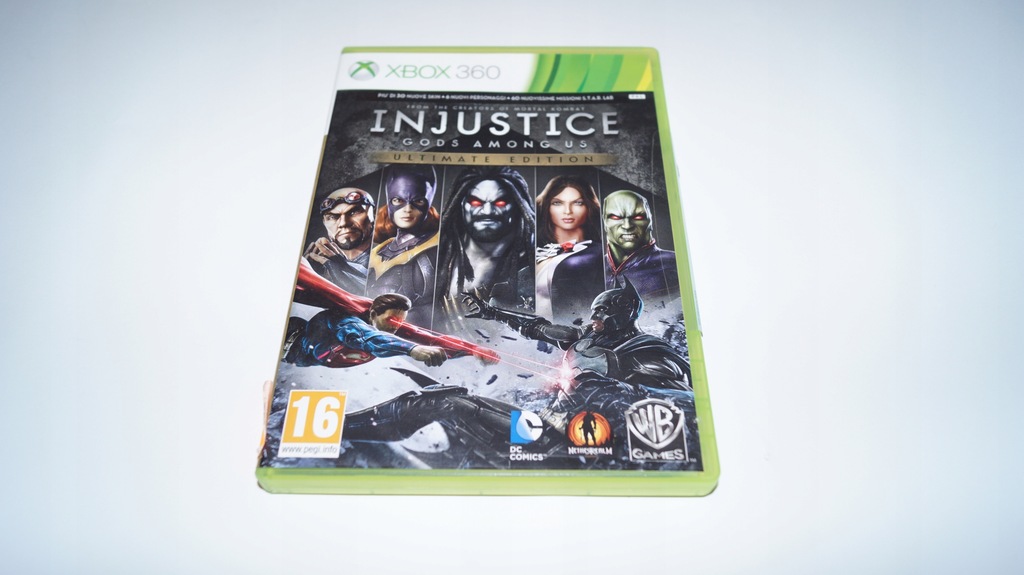 Injustice: Gods Among Us Ultimate Edition Xbox 360