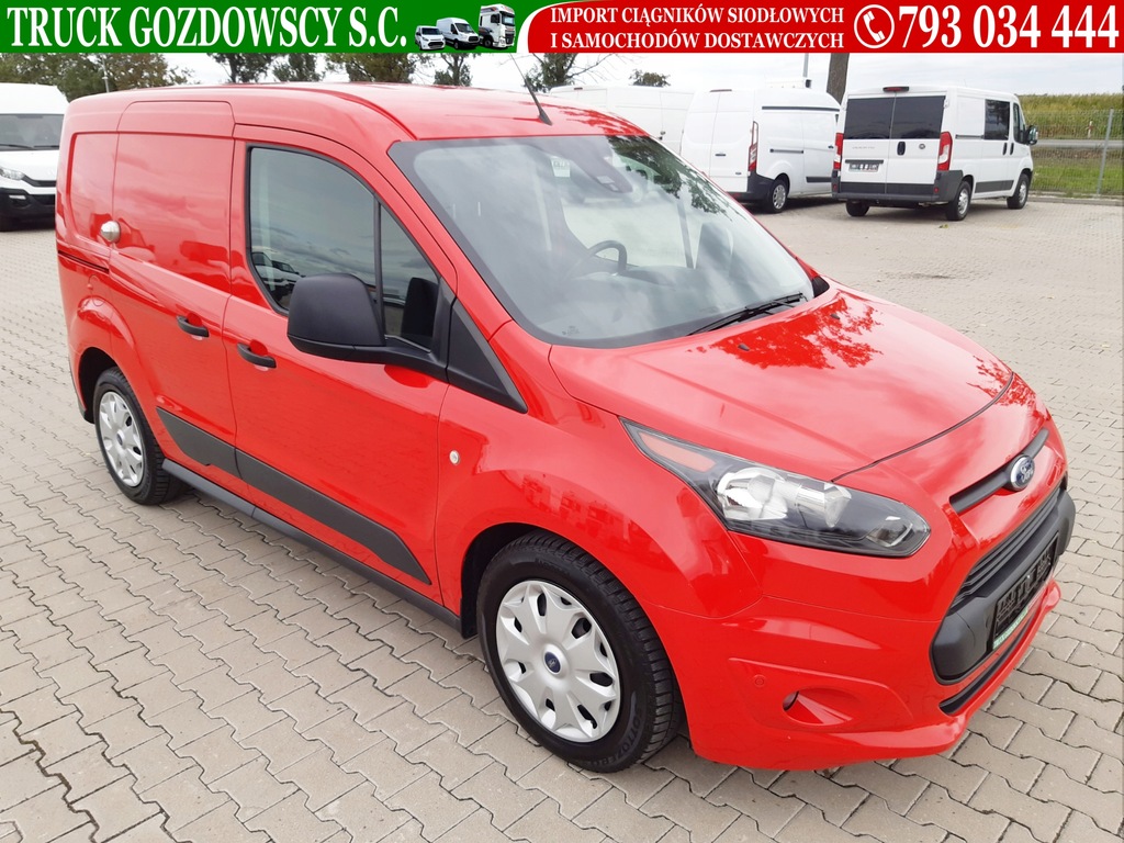 FORD TRANSIT CONNECT 16r. 1,5TdCi/120KM KLIMA PDC