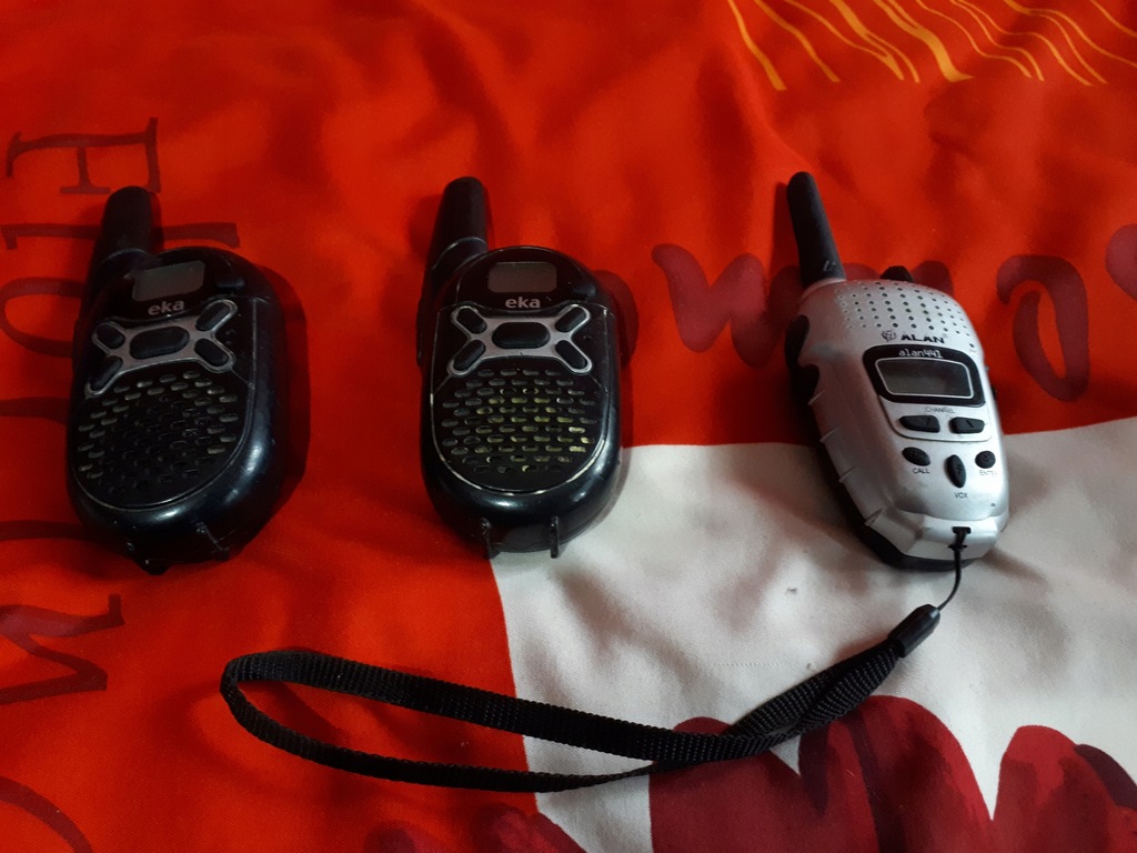 Krótkofalówki ALAN 441 PMR 446 / EKA FX-12 FUNKA