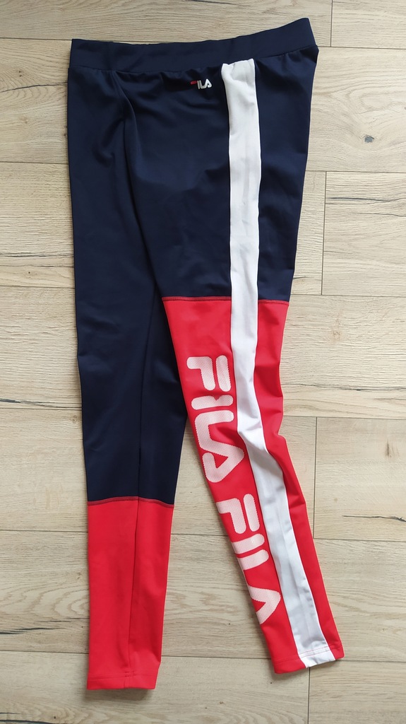 FILA GETRY LEGGINSY FITNESS SIŁOWNIA BIEGANIE L