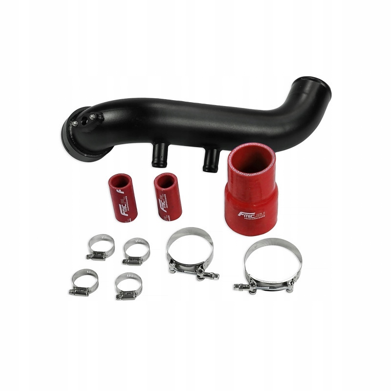 CHARGE PIPE FMIC BMW N54 135I 335I 1M