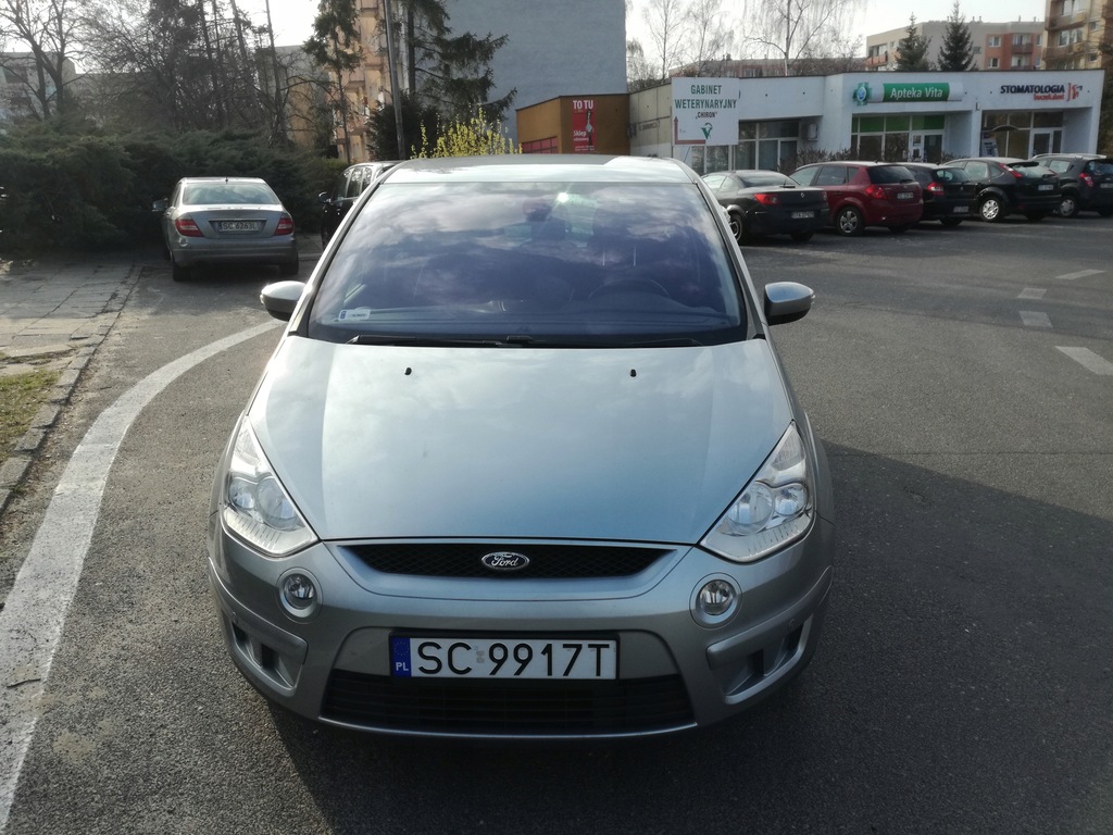 Ford S-max 2.0 benzyna