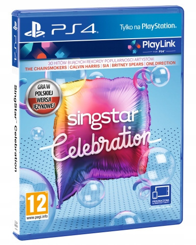 Gra SingStar Celebration PS4