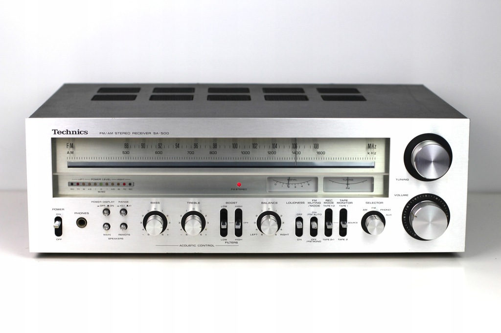 Technics SA-500 amplituner stereo (1978-79)