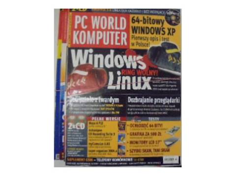 PC World Komputer nr 9,11/2004; 6,8,10/2005 -