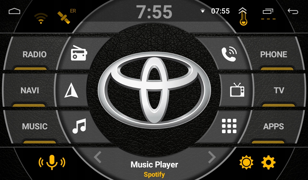 Konfiguracja Radia Android