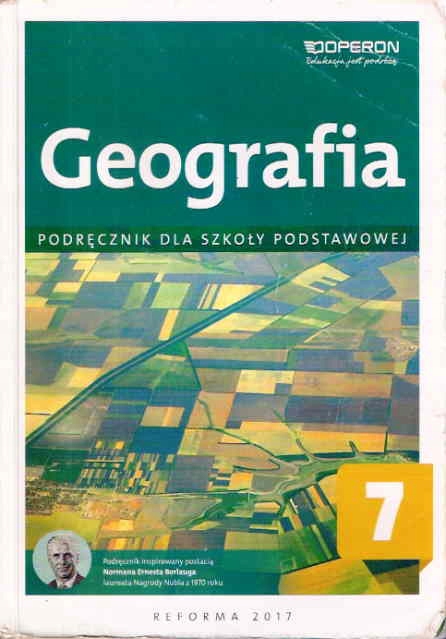 Geografia 7 podręcznik Operon Chrabelski