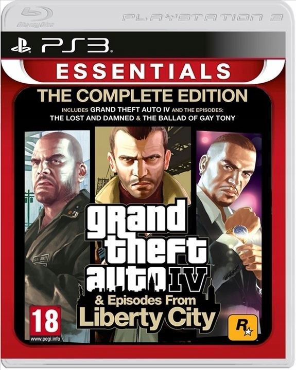 GRAND THEFT AUTO IV&EPISODES FROM LIBERTY CITY