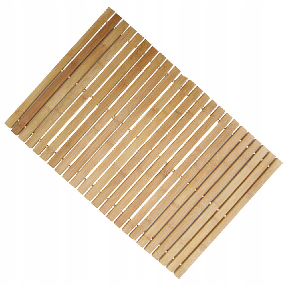 Купить BAMBOO MAT ДЕРЕВЯННАЯ ВАННАЯ КОМНАТА ковер 40x60 отзывы, фото и