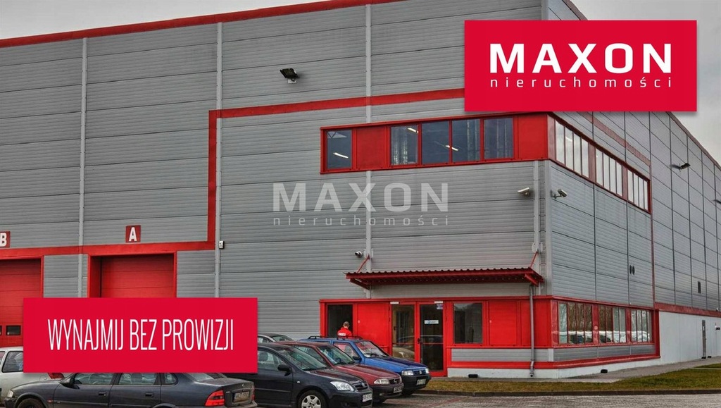 Magazyny i hale, Łubna, 2913 m²