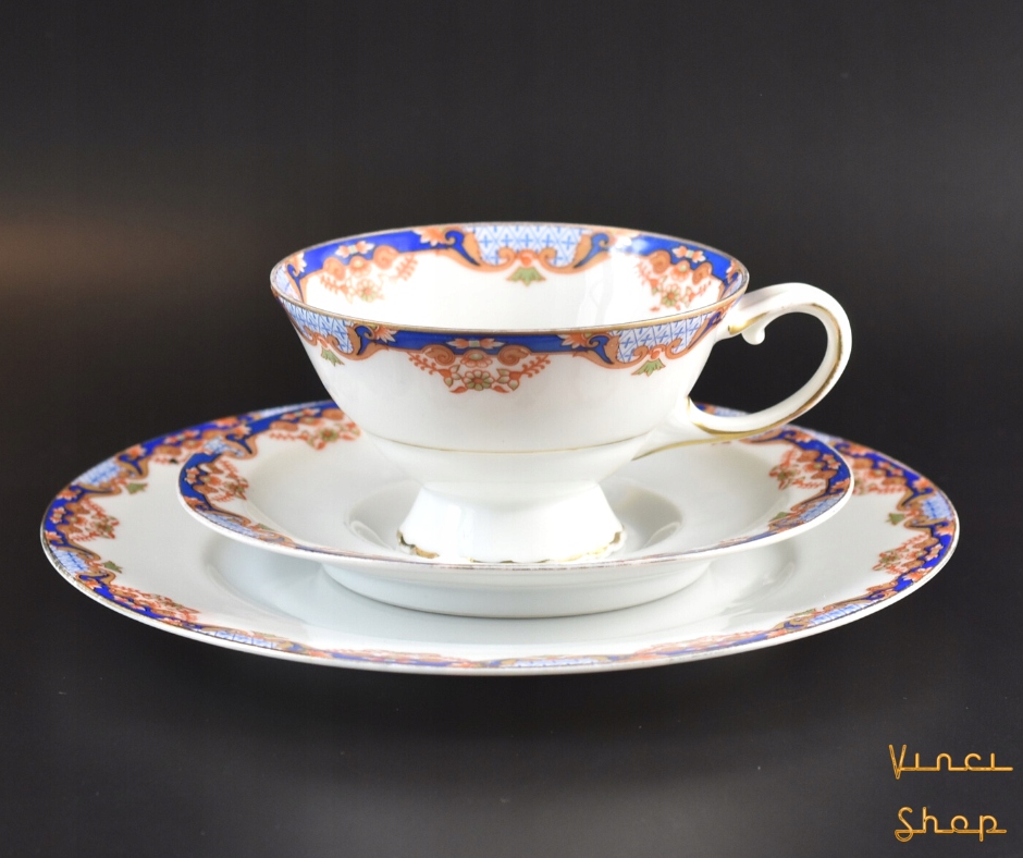 Filiżanka trio Sorau w stylu art deco Żary