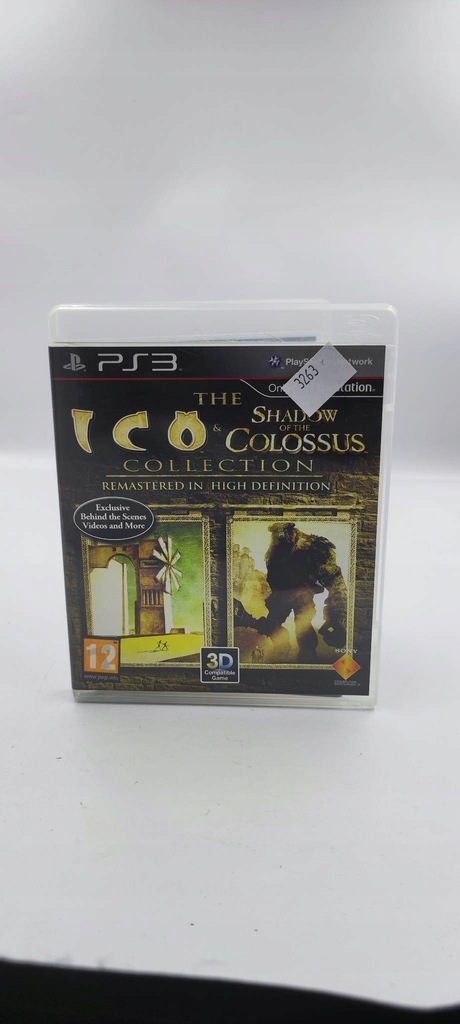 ICO & Shadow of the Colossus PS3