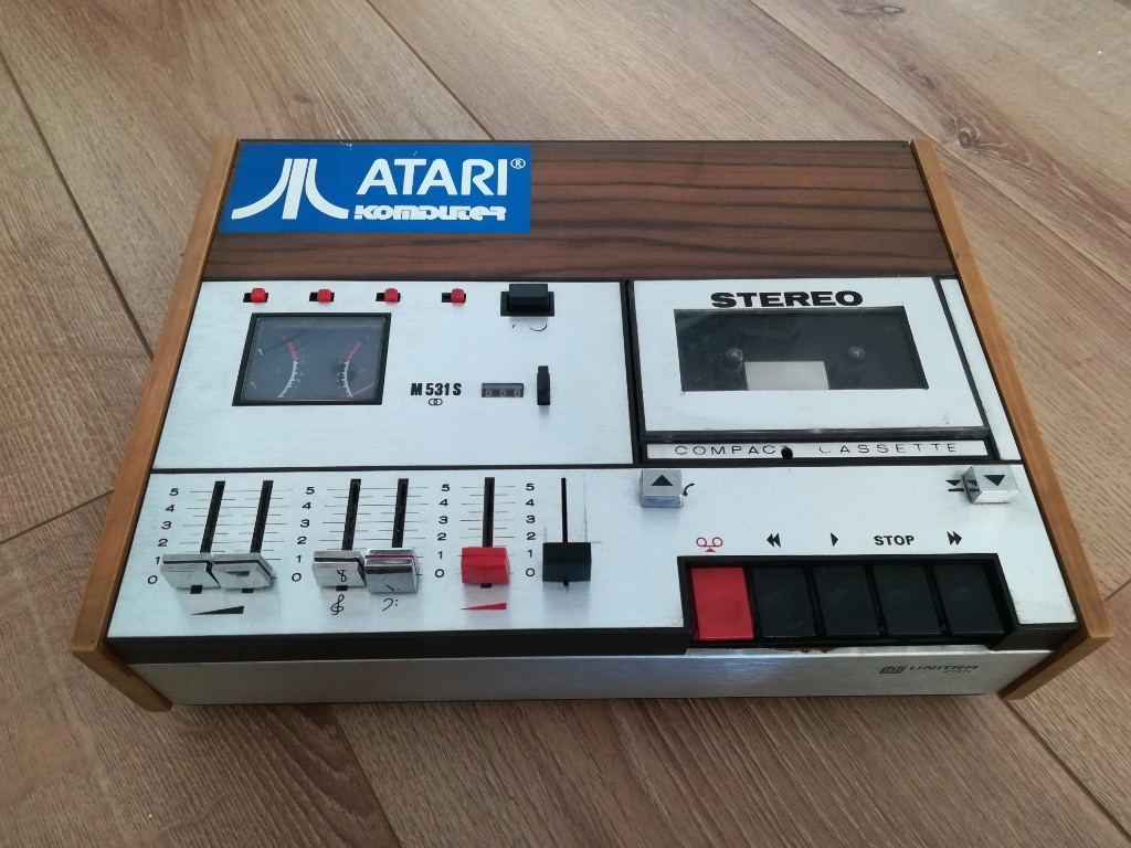 Unitra ZRK M531S Atari - 7947068702 - oficjalne archiwum Allegro