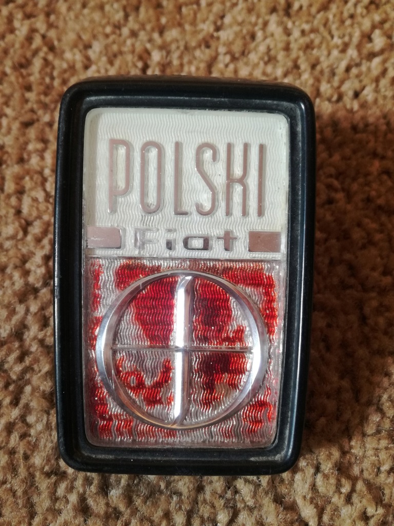 Emblemat znaczek Polski Fiat FSO 125p