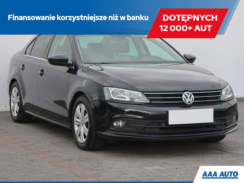 VW Jetta 2.0 TDI, Salon Polska, Serwis ASO, Skóra