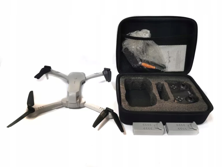 DRON 4D-F10 3BAT+ PUD + PILOT