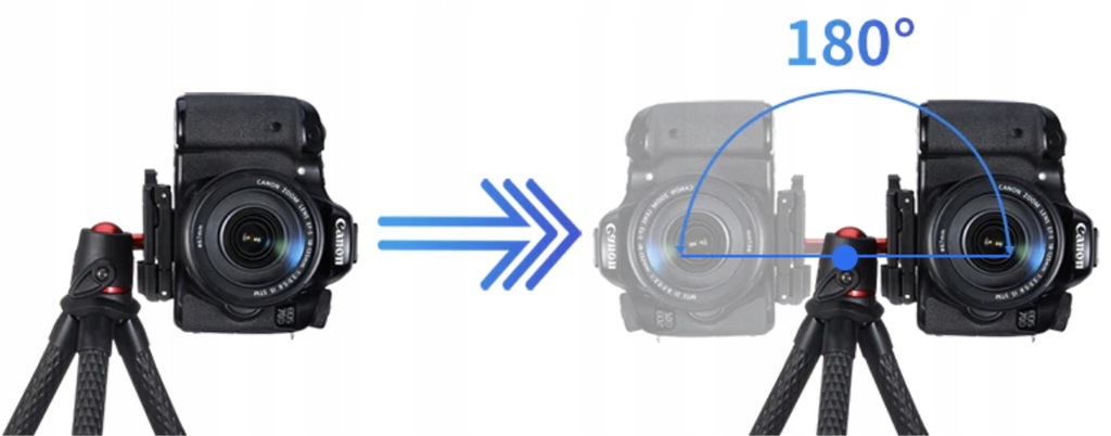 Купить Гибкий штатив Ulanzi для Canon Nikon Sony Fuji: отзывы, фото, характеристики в интерне-магазине Aredi.ru