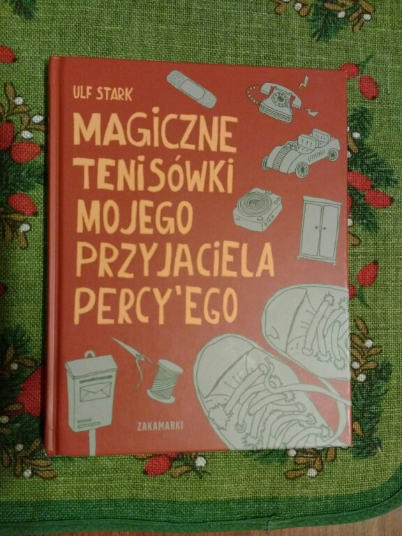 Magiczne tenisówki mojego przyjaciela Percy'ego