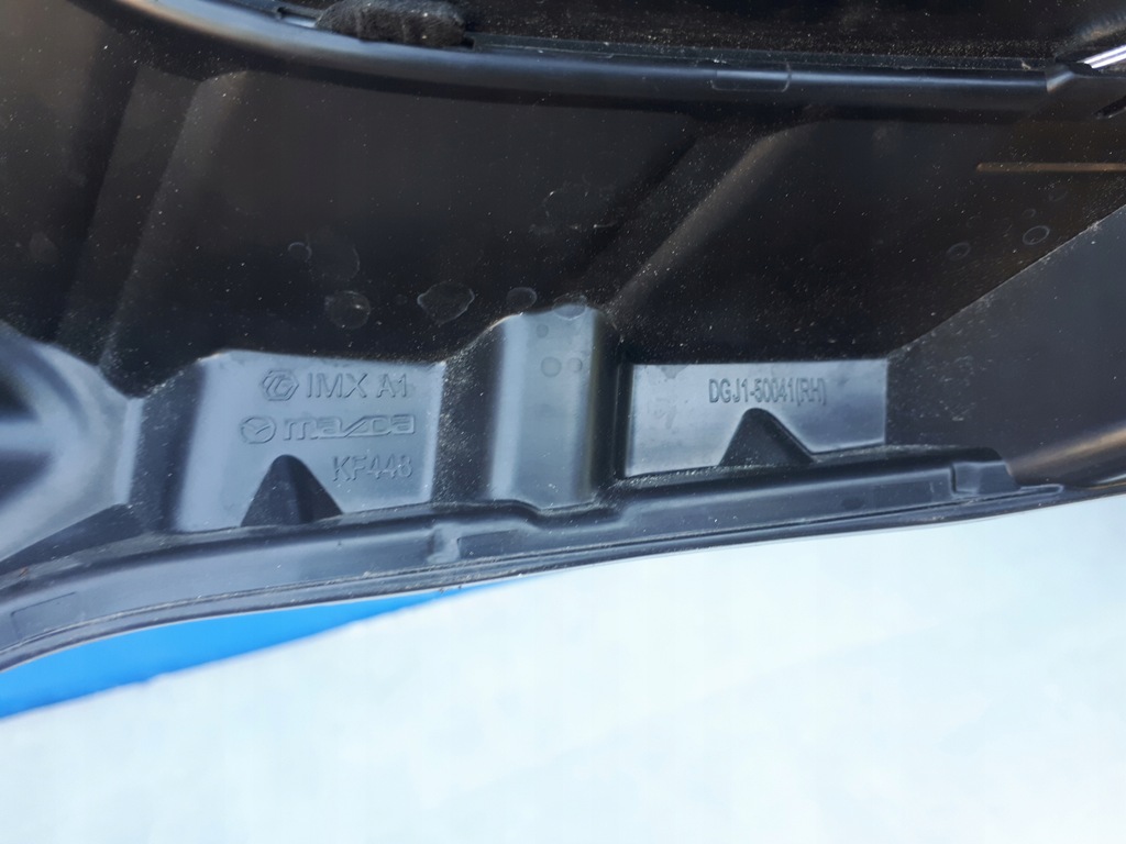 MAZDA CX30 CX-30 2019- 19 LISTWA CHROM ATRAPY - 12409041710