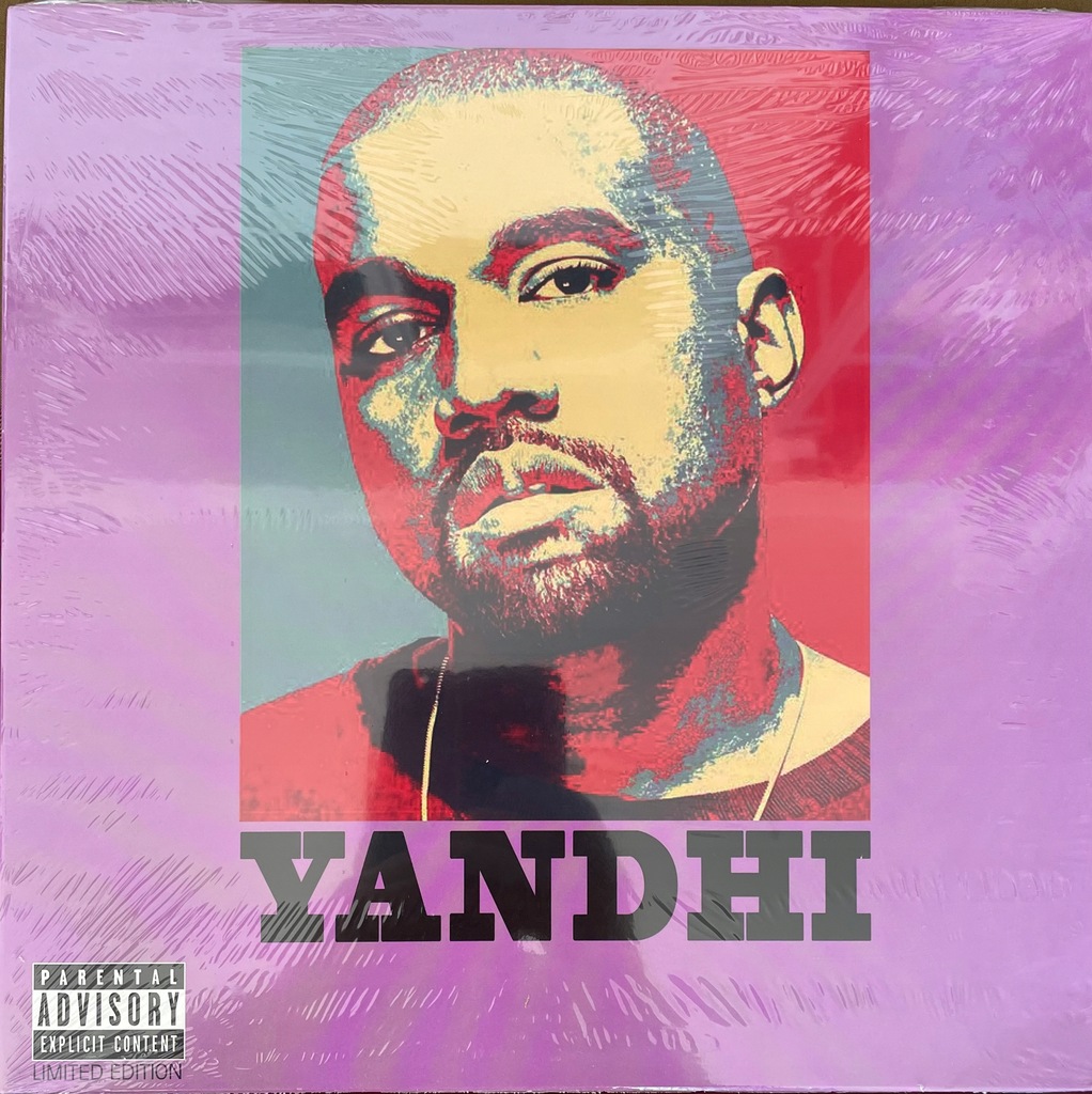 Kanye West – Yandhi 2LP