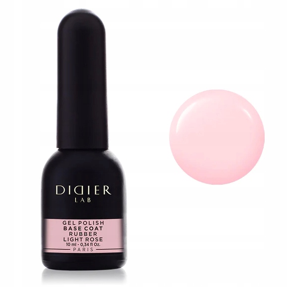 Didier Lab Baza Kauczukowa Rubber Light Rose 10 ml