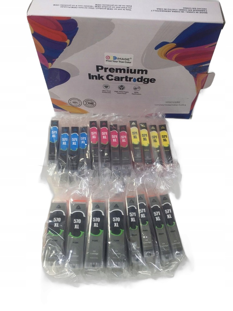 TUSZ GPC IMAGE 6973135123743 DO CANON ZESTAW