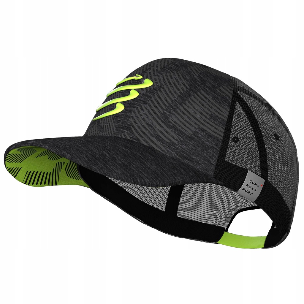 Czapka z daszkiem biegowa COMPRESSPORT Trucker Cap