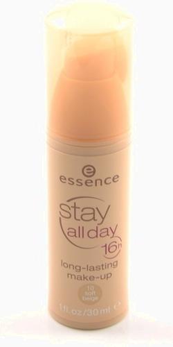 podkład do twarzy ESSENCE soft beige po raz 3 :)