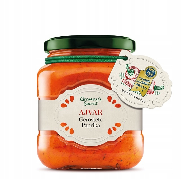 Granny’s Secret Ajvar Paprika 200g