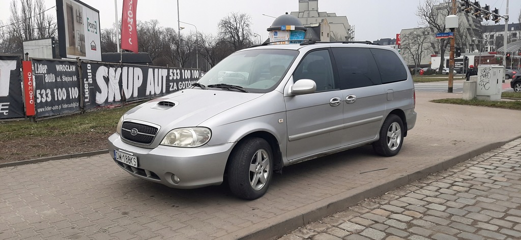 KIA CARNIVAL 2.9 CRDi 144 KM AUTOMAT ZAMIANA