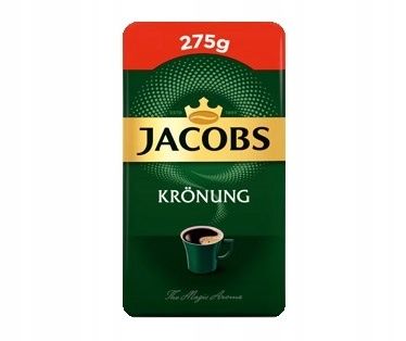 Jacobs Kronung Kawa Mielona 275g The Magic Aroma