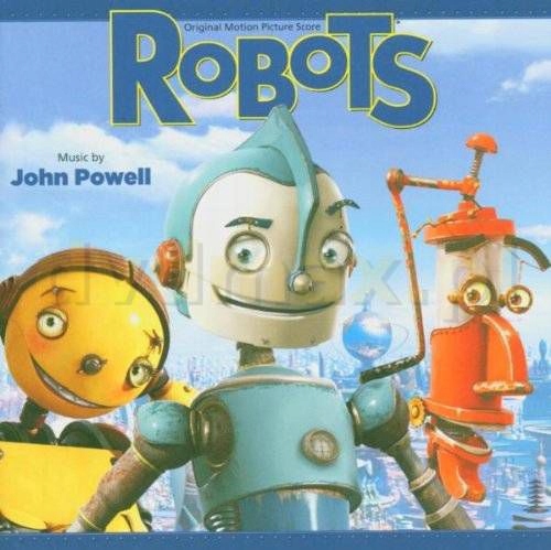 ROBOTS SOUNDTRACK (ROBOTY) [JOHN POWELL] [CD]